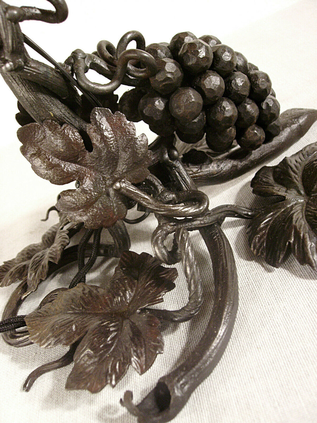 ドームナンシー　アールヌーボー　チューリップのランプ