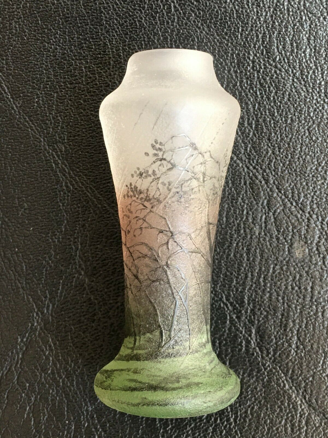 Vase Daum Nancy (Miniature) Art Nouveau 1900
