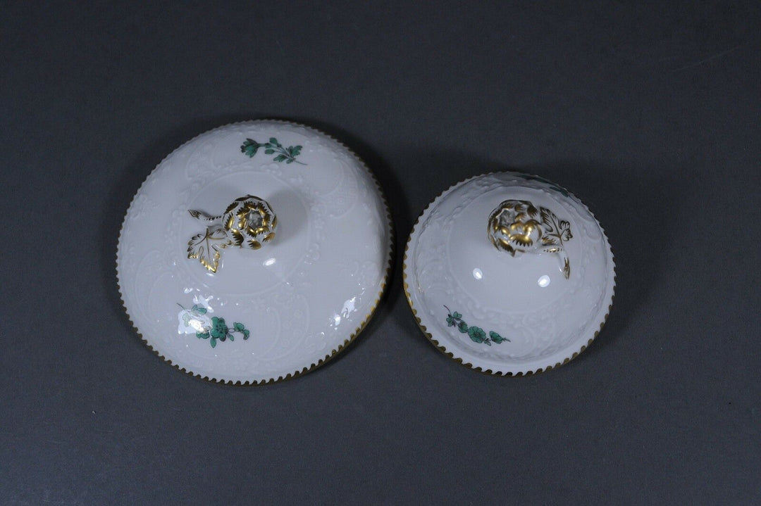 Meissen マイセン Neumarseille Kaffeeservice Blumen flowers coffee service set cup 邁森