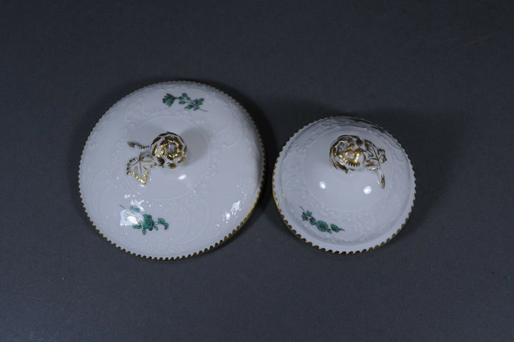 Meissen マイセン Neumarseille Kaffeeservice Blumen flowers coffee service set cup 邁森