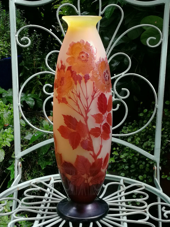 エミールガレ　キンポウゲの花の花瓶
