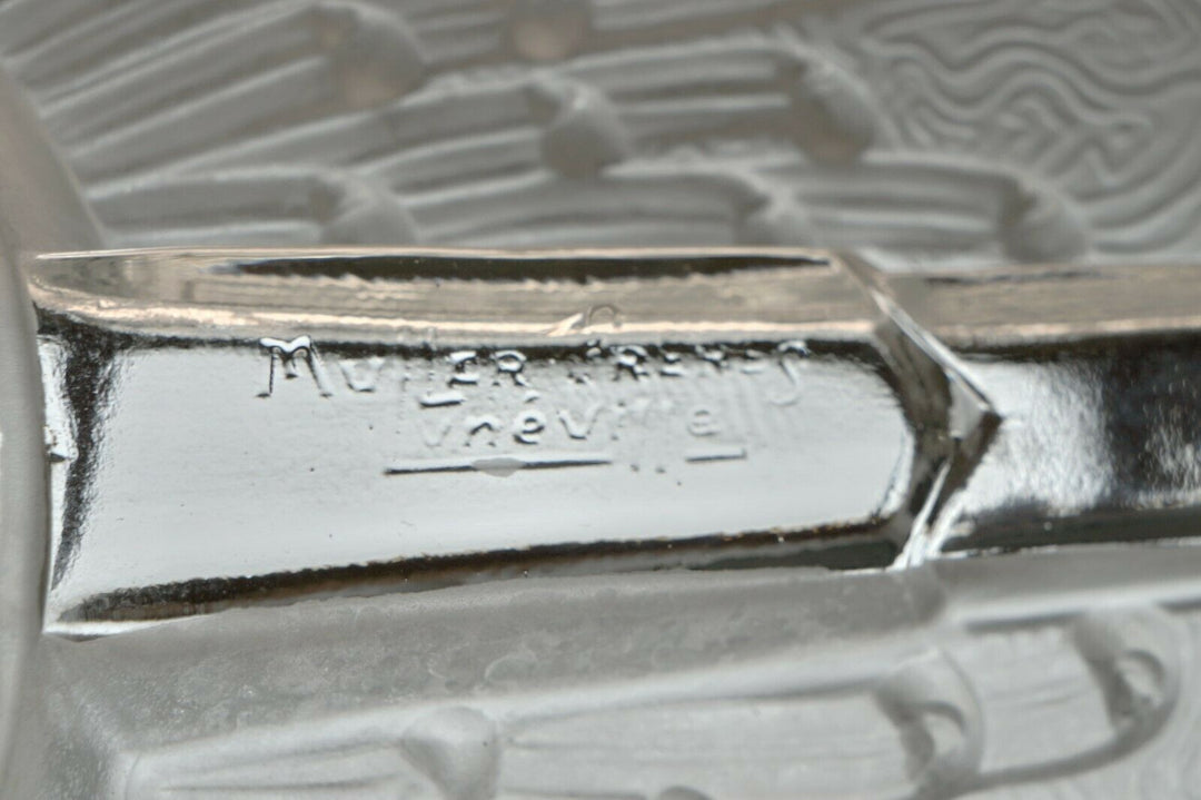 ミューラー兄弟　作：1930フランスアールデコ調シャンデリアランプ