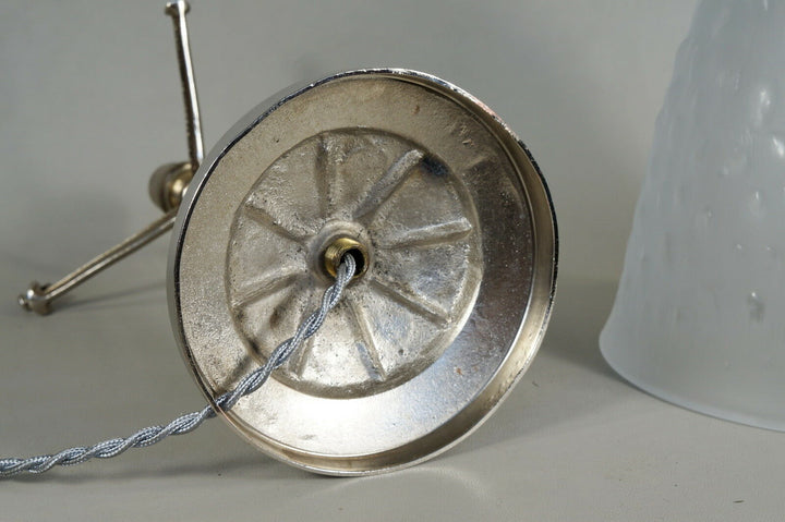 MULLER FRERES : FRENCH 1930 ART DECO LAMP .... sabino degue daum era 1925 France