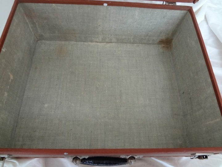 AUTH LOUIS VUITTON MONOGRAM Vintage TRUNK BAG
