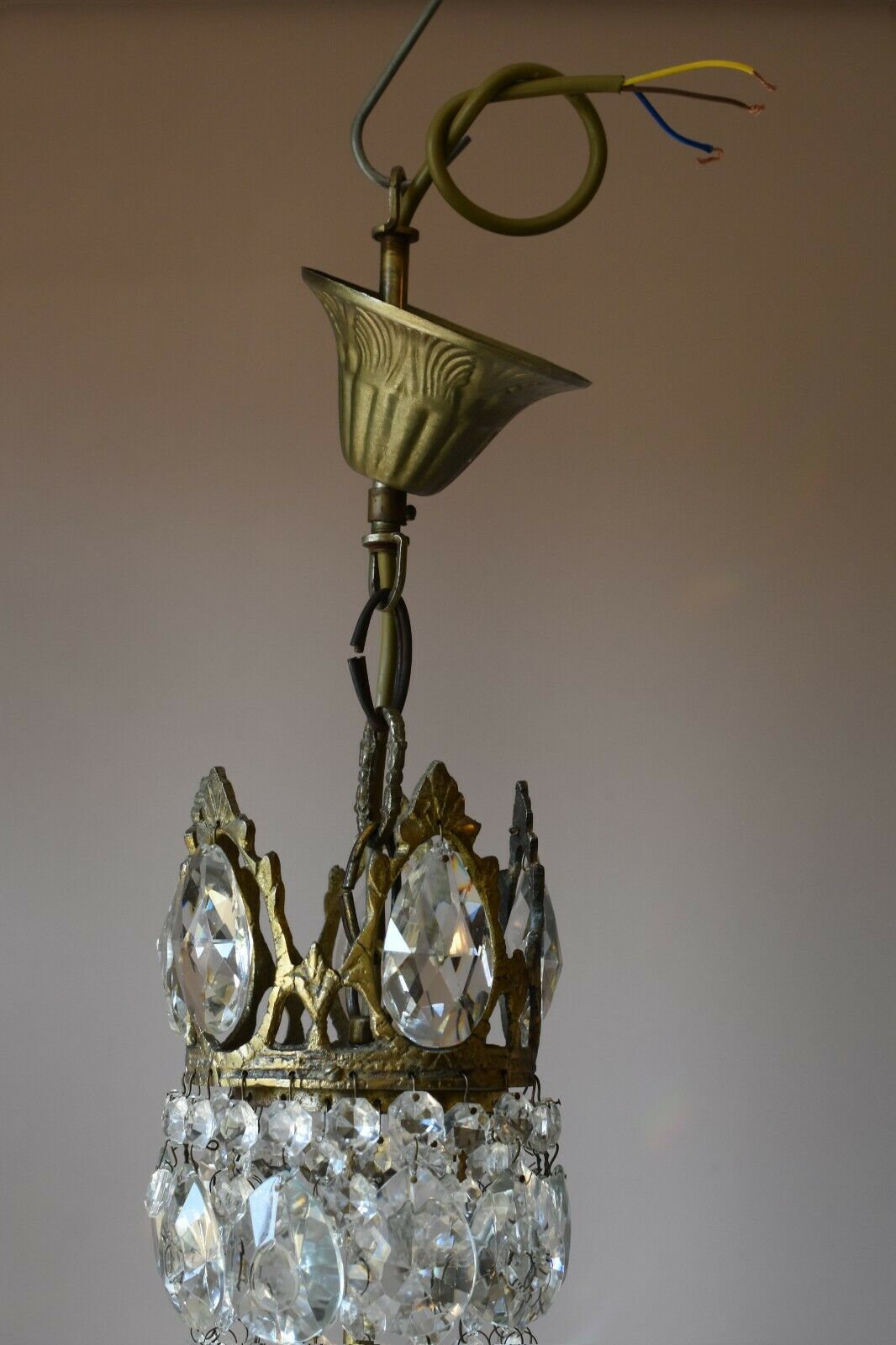 AF Cinquanta　イタリア　ビンテージランプ　シャンデリア　クリスタル AF Cinquanta イタリア ビンテージランプ シャンデリア クリスタル