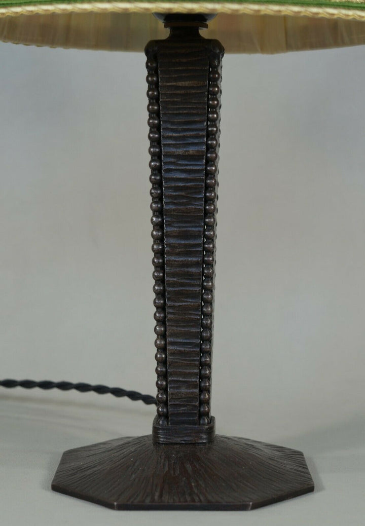 アールデコランプ　フランス製　1925年　1930年　錬鉄製