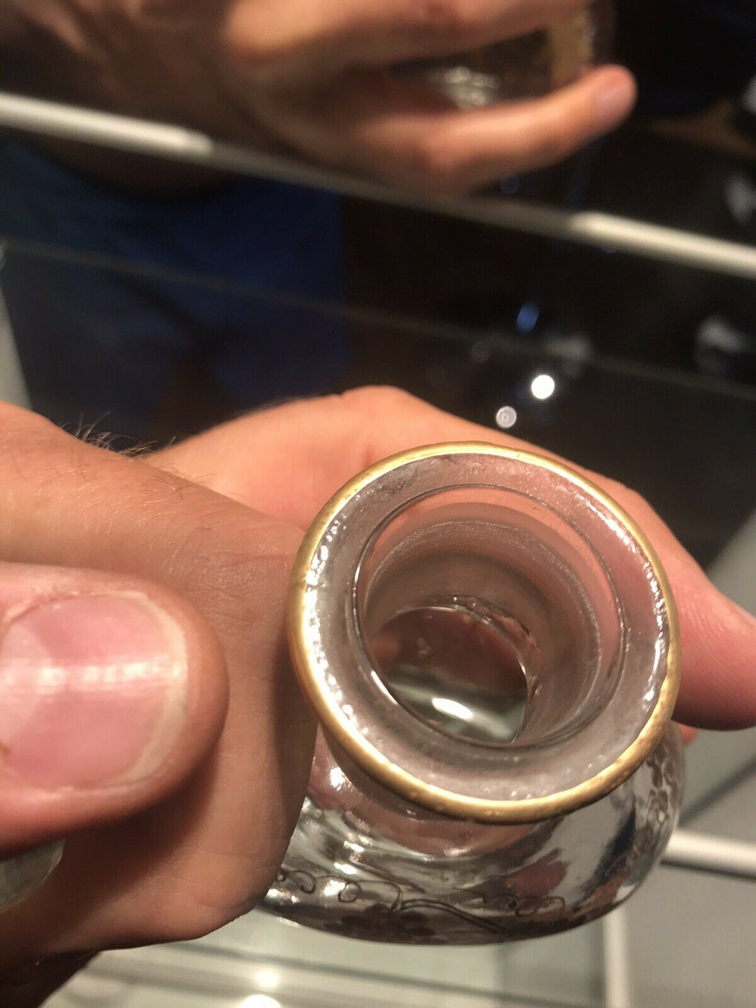 flacon cristal baccarat