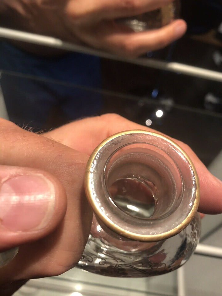 flacon cristal baccarat