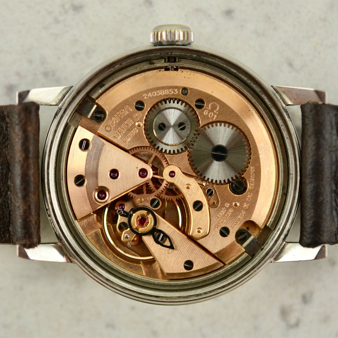 C.1966 Vintage Omega Seamaster 600 watch cal. Ω 601 ref. 135.011 in steel