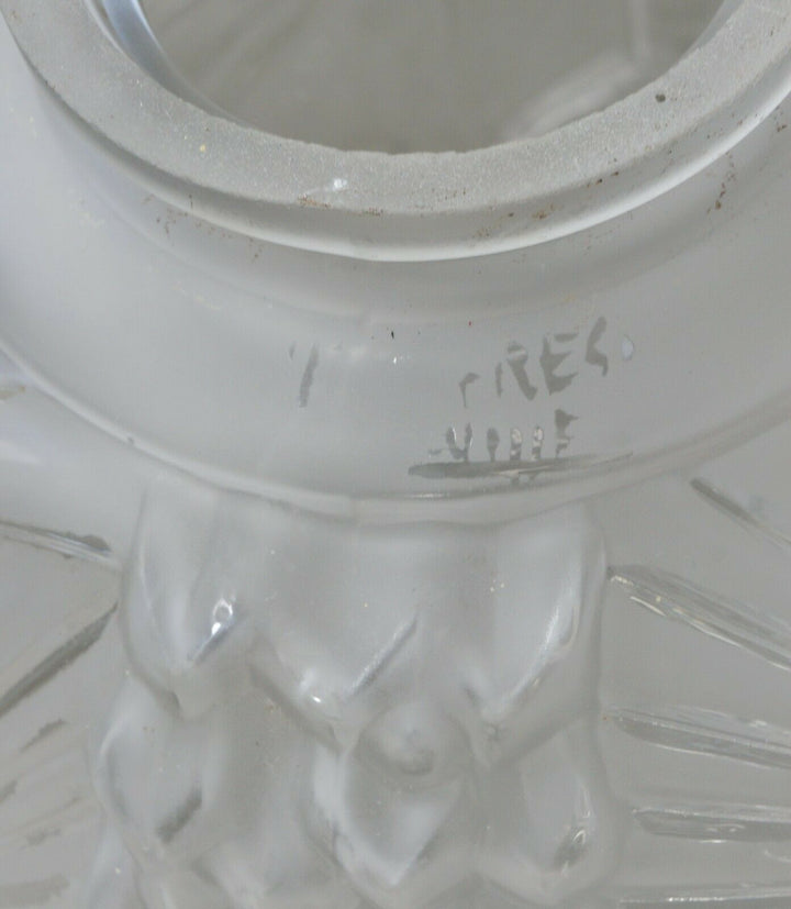 VASSEUR & MULLER FRERES : FRENCH ART DECO PENDANT chandelier 1930 peacock France