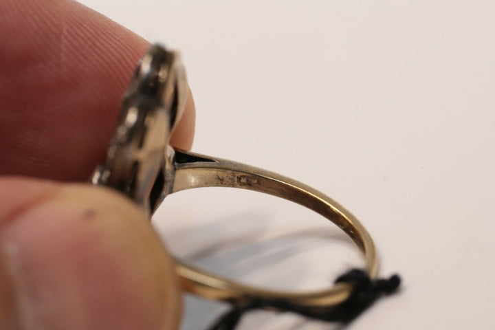 アンティーク アールデコ 14K ナチュラルダイヤモンドのリング