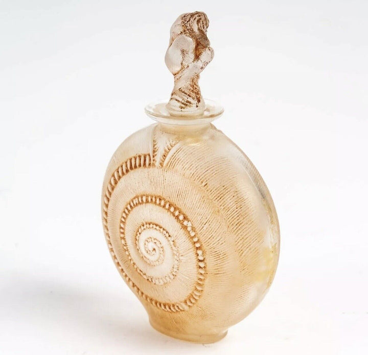 ルネラリック　香水瓶　成功　オルセー　ガラス製　セピア色