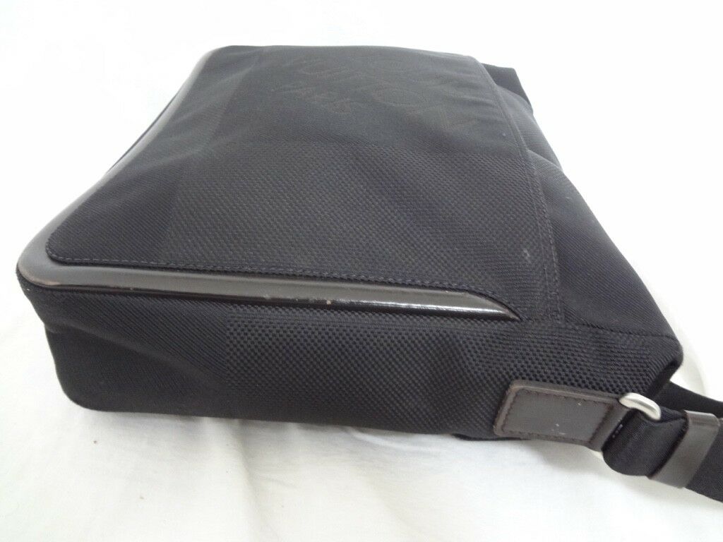 LOUIS VUITTON MESSAGE DAMIER GEANT MESSENGER UMHÄNGETASCHE TASCHE BAG LV76