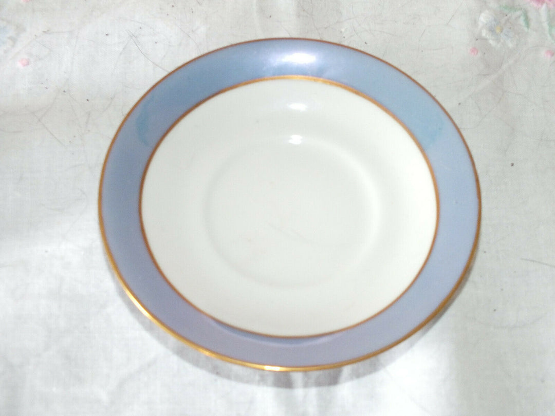 Antique Hand Painted Noritake Demitasse Coffee Cup/ Can and Saucer C1908