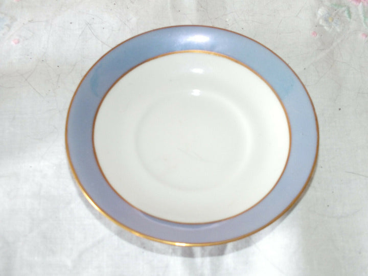 Antique Hand Painted Noritake Demitasse Coffee Cup/ Can and Saucer C1908