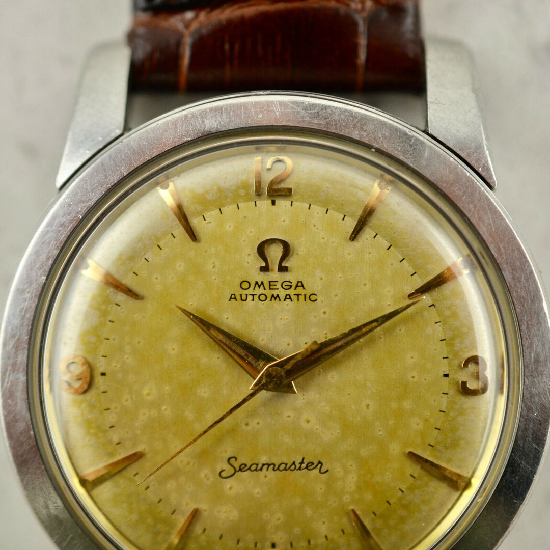 C.1954 Vintage Omega Seamaster Automatic watch ref. 2767-3 cal. Ω 354 in steel