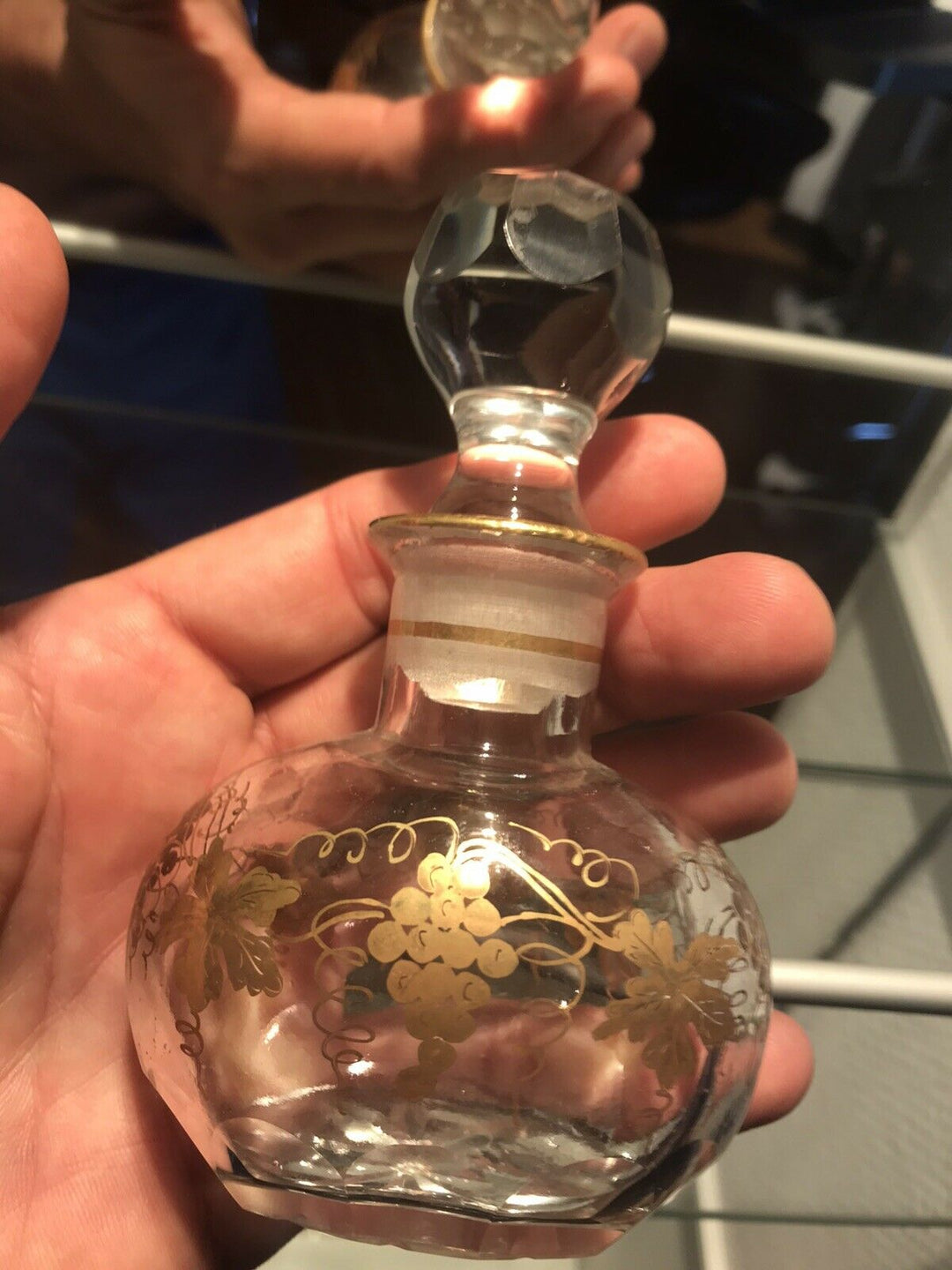 flacon cristal baccarat