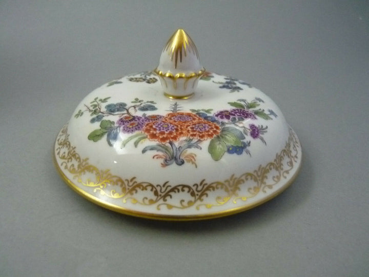 NP 18.400,--€ Deckelpokal Chinoserien umlaufend Hoeroldt 1.Wahl TOP Meissen