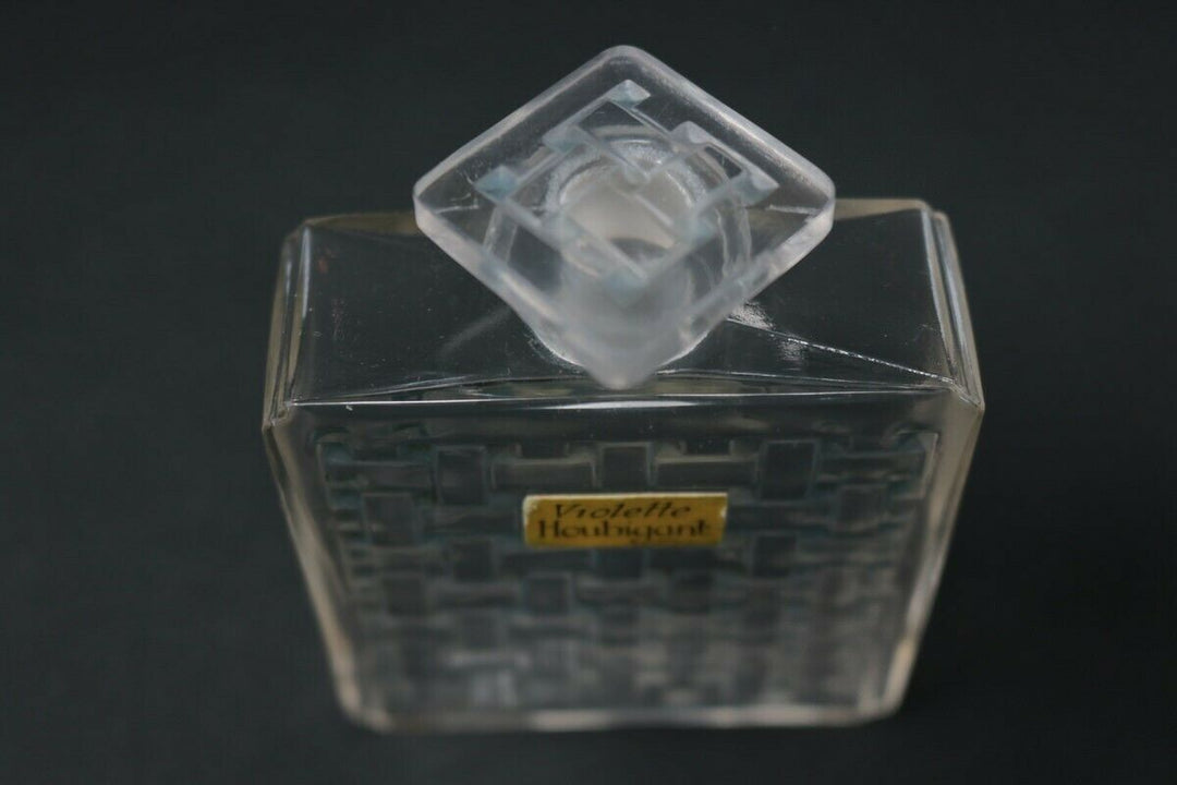 Rene Lalique Glass 'Houbigant - Violette' Perfume Bottle