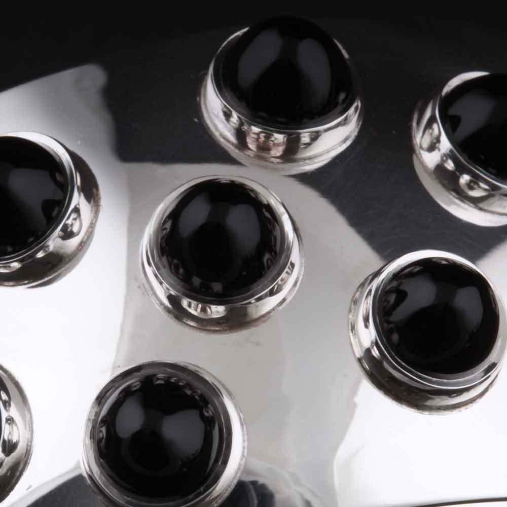 ジョージジェンセン スターリングシルバー ブレスレット ブラック