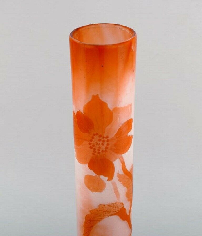 エミールガレ キダチダリアの花の花瓶