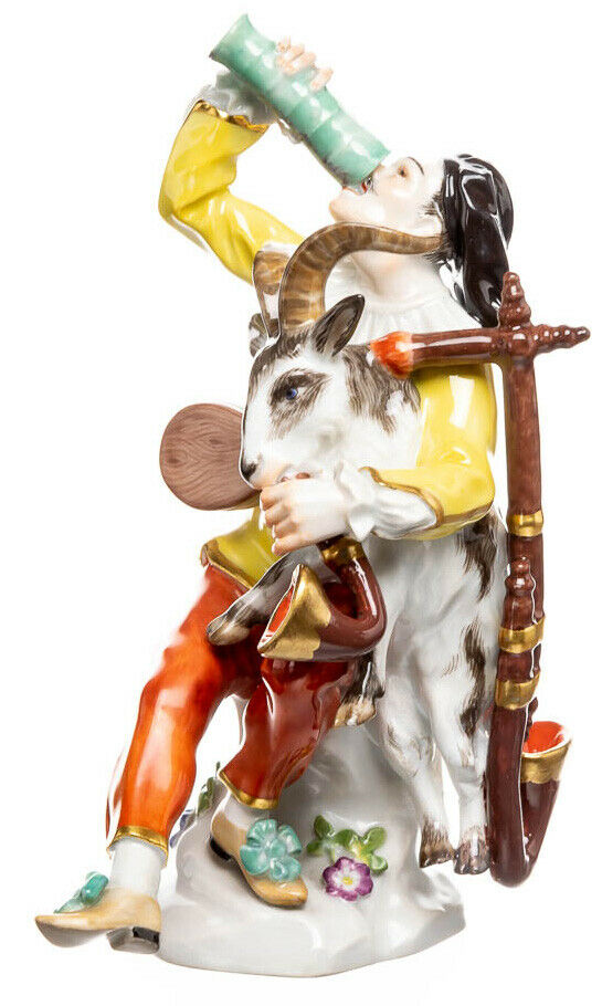 マイセン Meissen アルレクイン フィギュリン コメディア デラルテ 人形 マイセン 高額 人形 コメディアデラルテ ハレキン＆コロンビーヌ