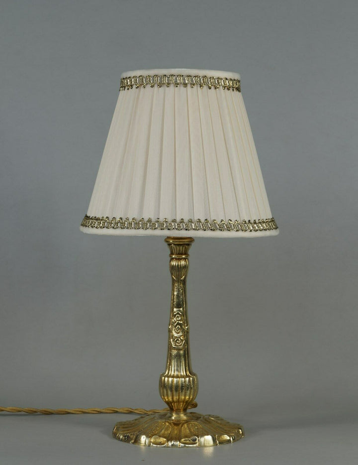 FRENCH 1930 ART DECO LAMP .. bronze ................................ 1925 France