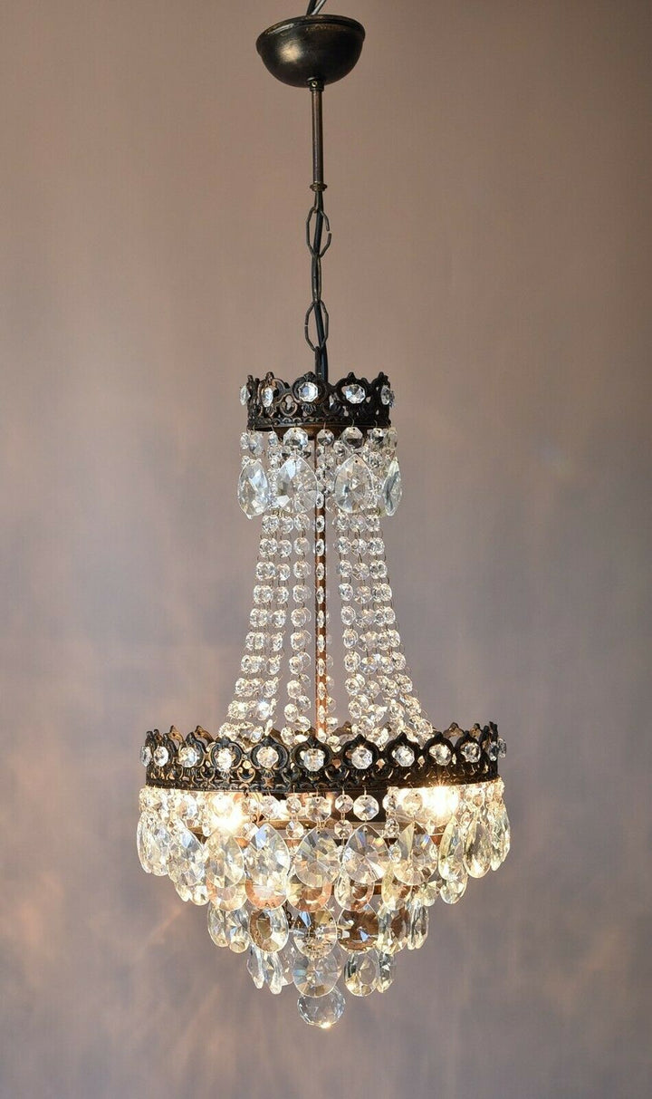 アンティーク/フレンチエンパイア式 ヴィンテージ・クリスタル