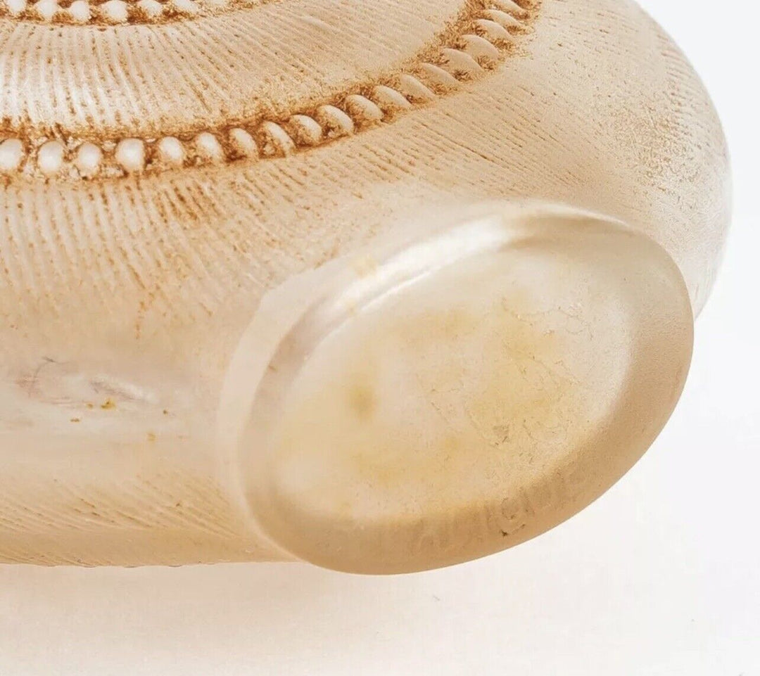 ルネラリック　香水瓶　成功　オルセー　ガラス製　セピア色