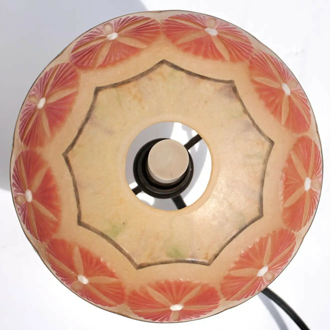 アルジー・ルソー（G Argy Rousseau） アールデコランプ