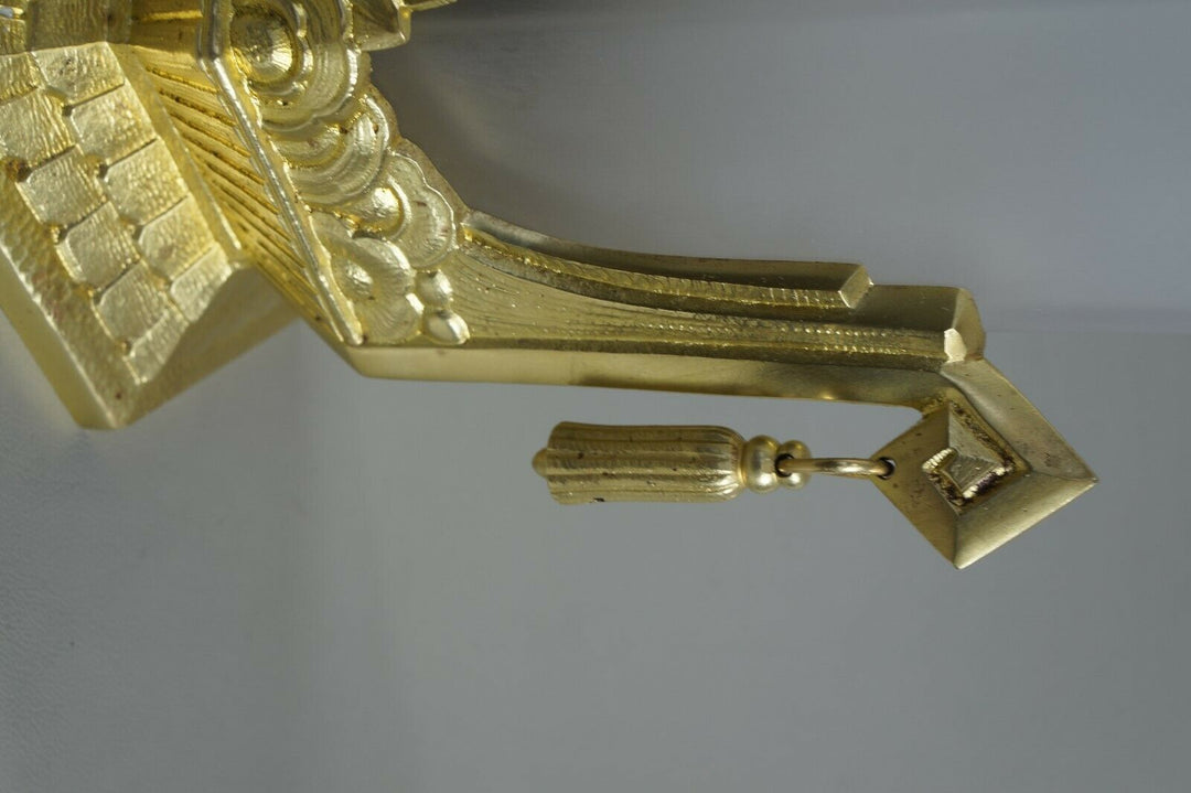 PIERRE GILLES : FRENCH BRONZE ART DECO LAMP 1930 ...... France degué muller era