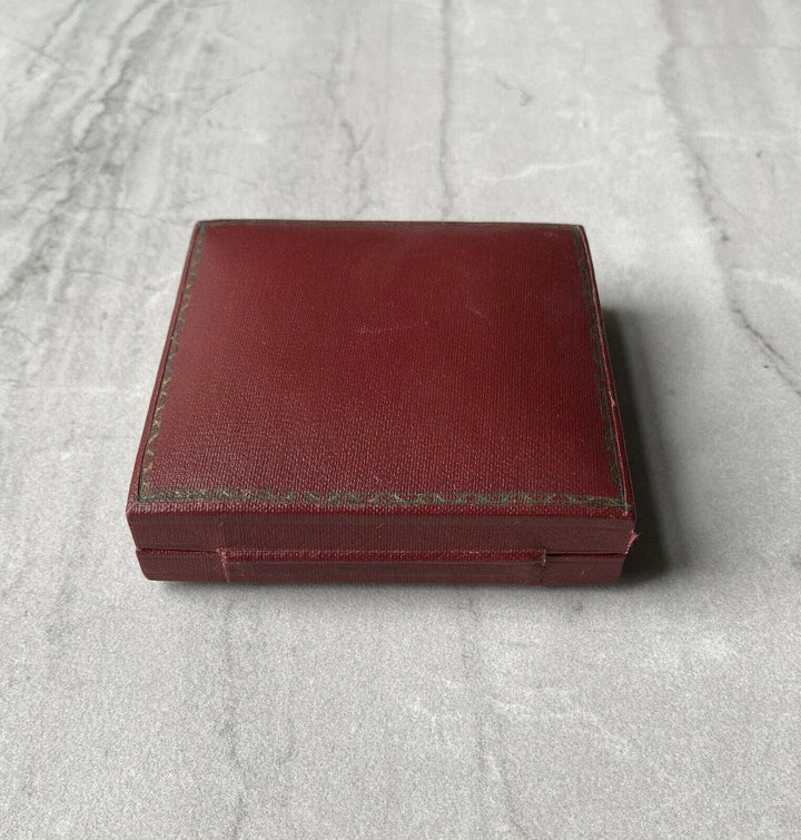 Harrods Of London Vintage Jewellery Box Brooch Box Jewelry Case Harrods