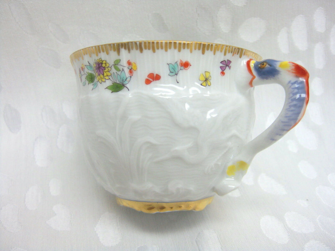 マイセン(Meissen)、スワンサービス、1級品、コーヒーサービス