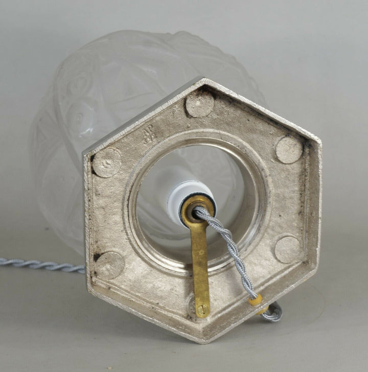 PETITOT & MULLER FRERES French Art Deco lamp 1930 1925