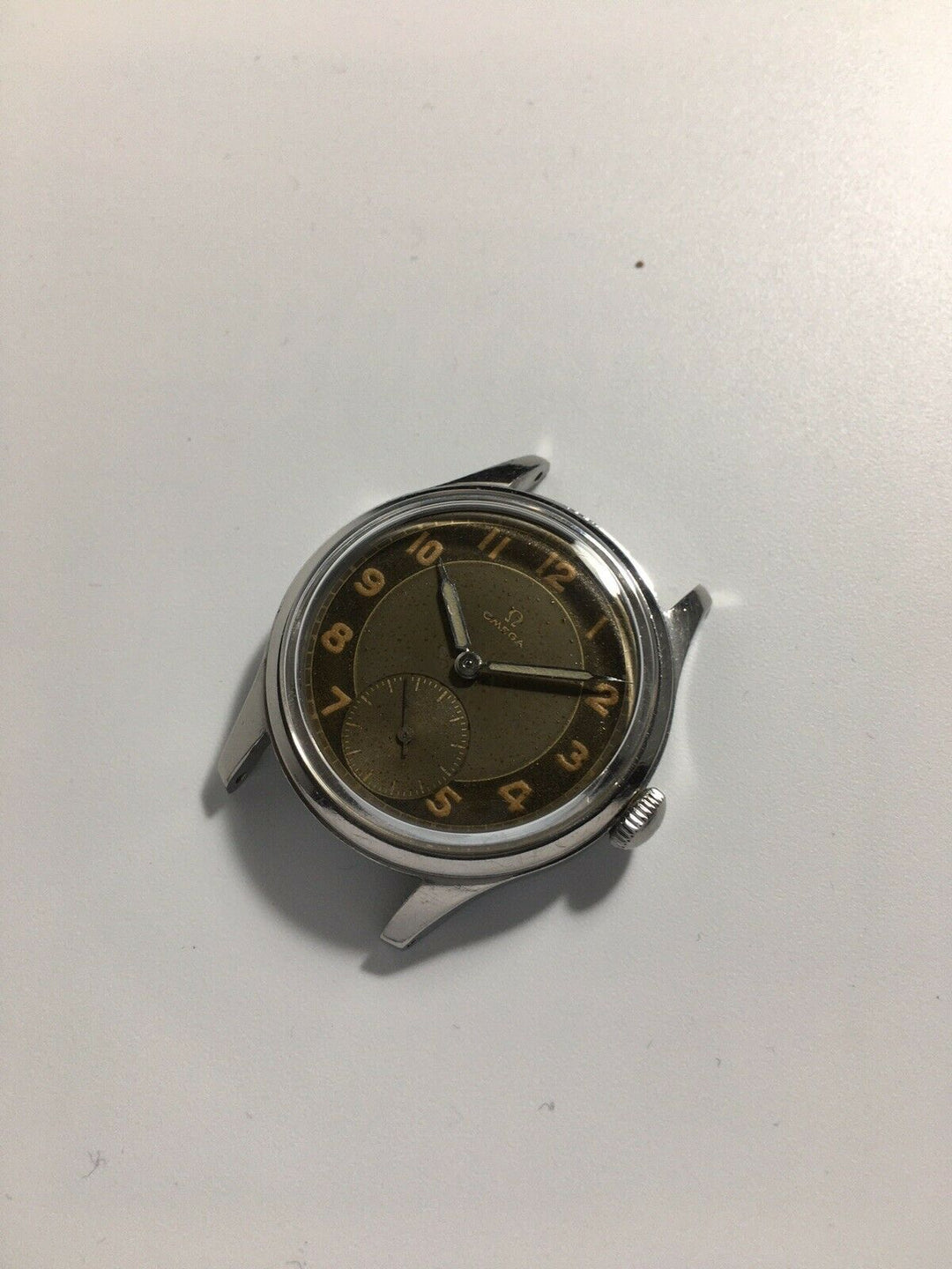 オメガ スベラン 1950年 ミリタリーヴィンテージ   30t2  ツートン ref. 2400-5