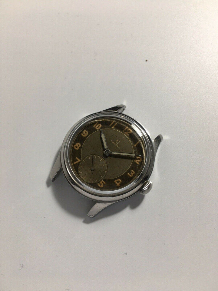 オメガ スベラン 1950年 ミリタリーヴィンテージ   30t2  ツートン ref. 2400-5