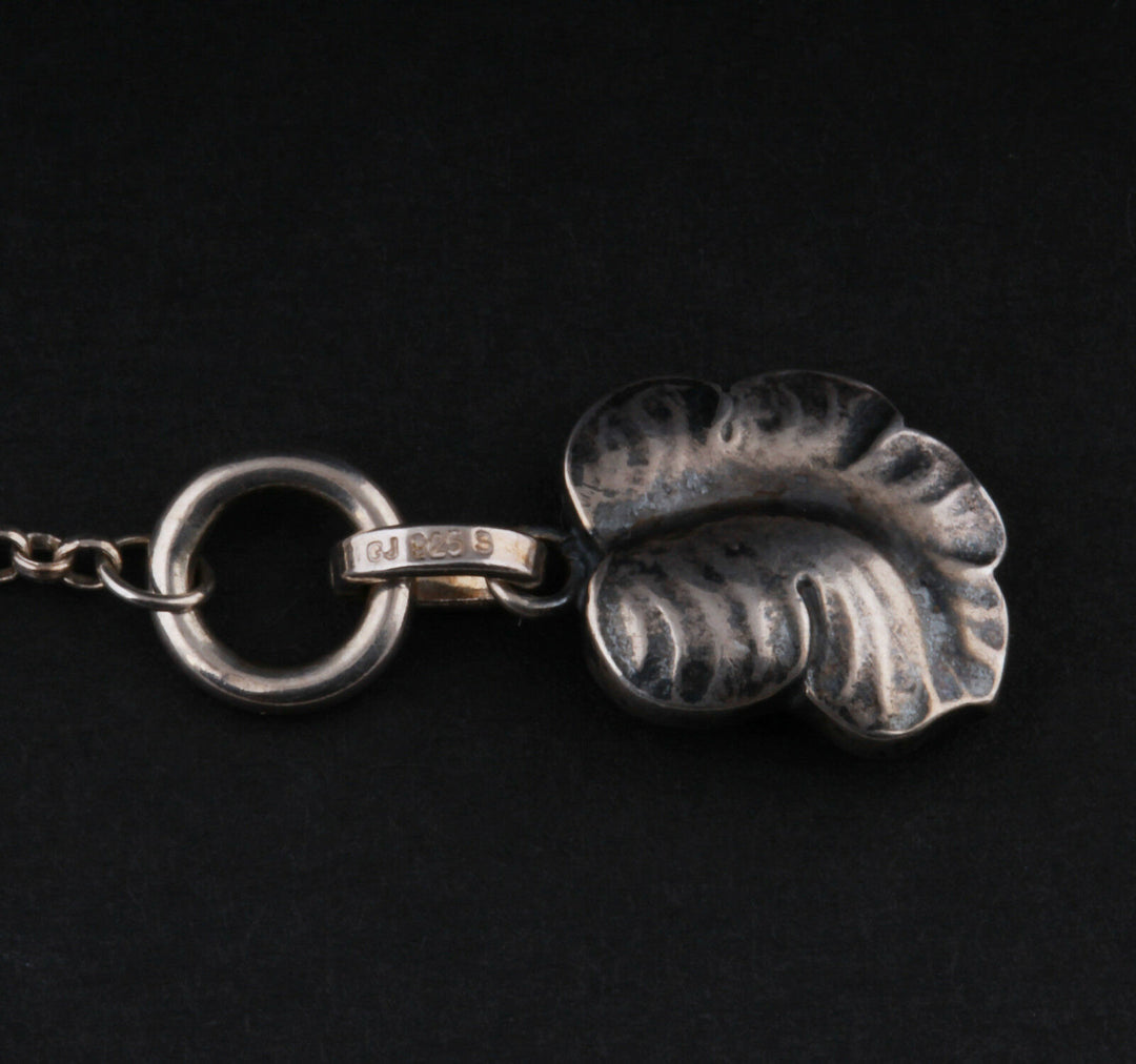 GEORG JENSEN スターリングシルバームーンライトグレープネックレス # 551. ハラルドニールセン