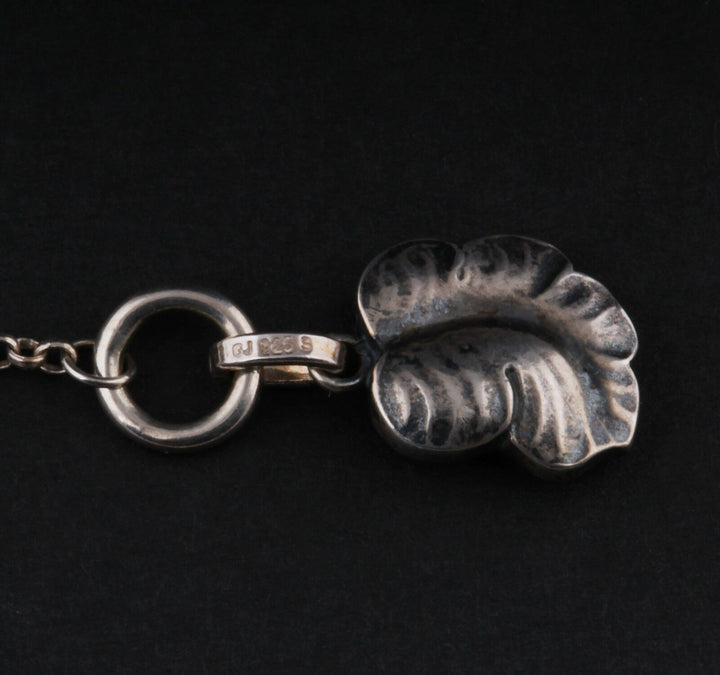 GEORG JENSEN スターリングシルバームーンライトグレープネックレス # 551. ハラルドニールセン