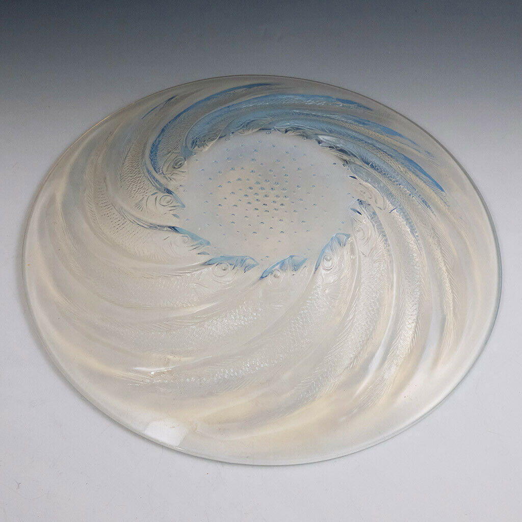 Rene Lalique Poissons Coupe Ouvert Designed 1931