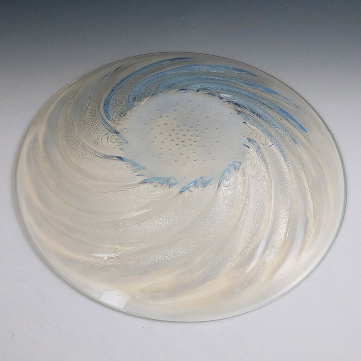 Rene Lalique Poissons Coupe Ouvert Designed 1931