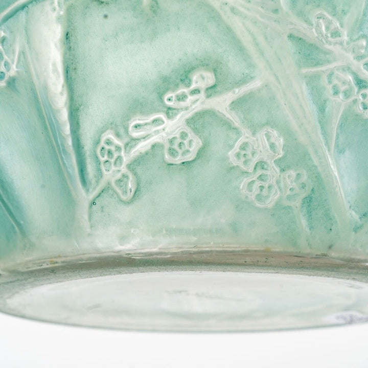 専用‼️ ラリックBucoliqueビュコリック　田園　黄緑クリスタル　花瓶 専用‼️ ラリックBucoliqueビュコリック 田園 黄緑クリスタル