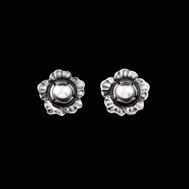 ジョージジェンセン(Georg Jensen)　シルバーイヤークリップ　2002年