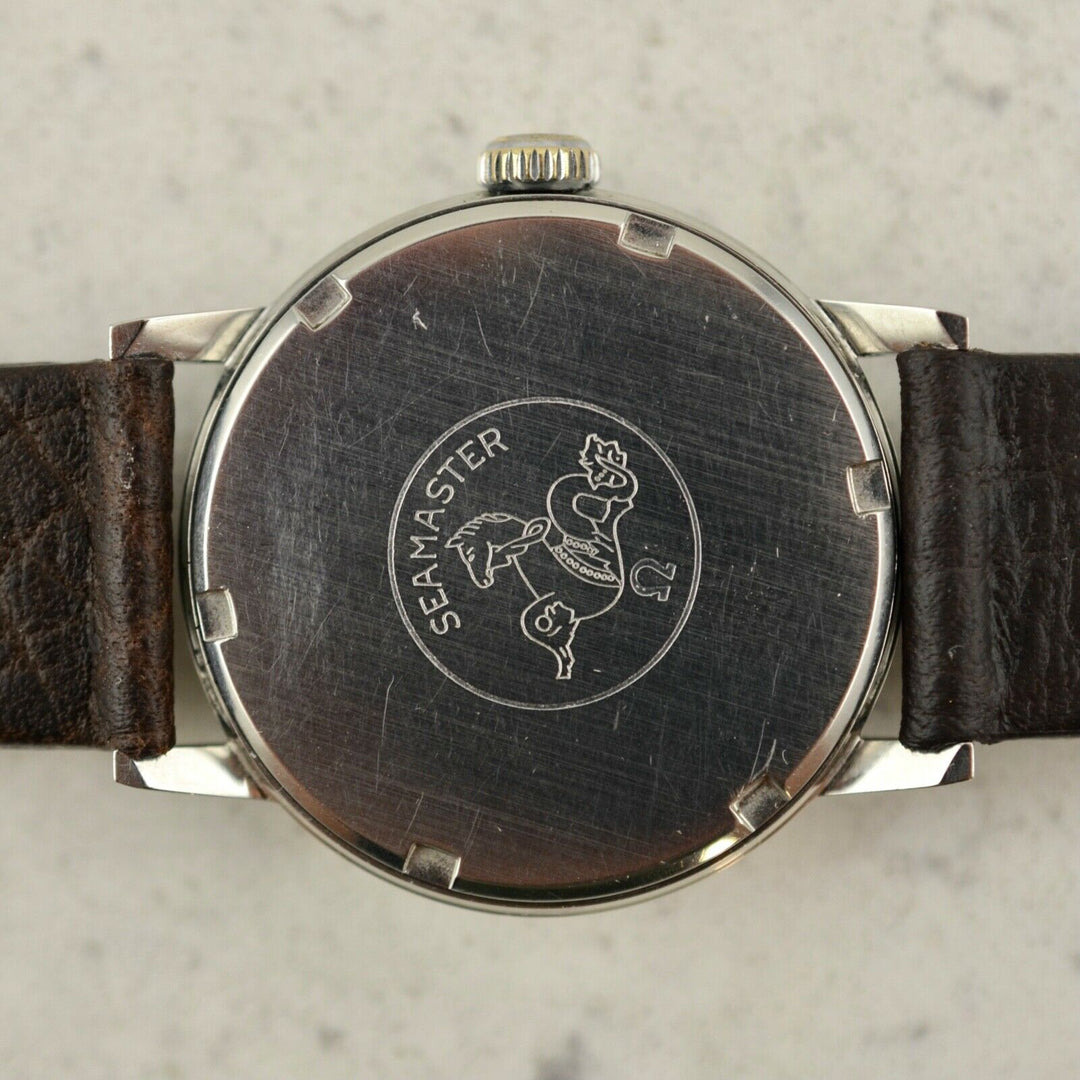 C.1966 Vintage Omega Seamaster 600 watch cal. Ω 601 ref. 135.011 in steel