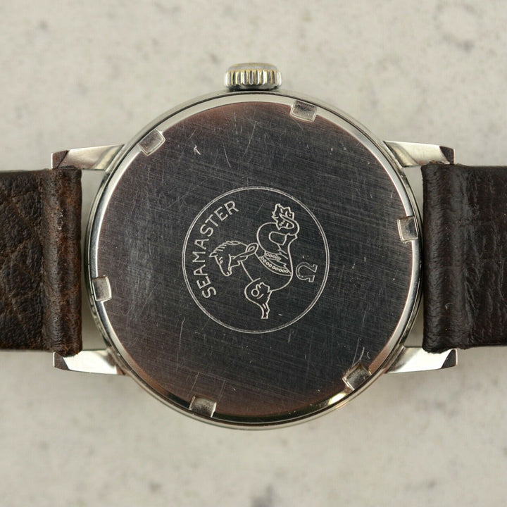 C.1966 Vintage Omega Seamaster 600 watch cal. Ω 601 ref. 135.011 in steel