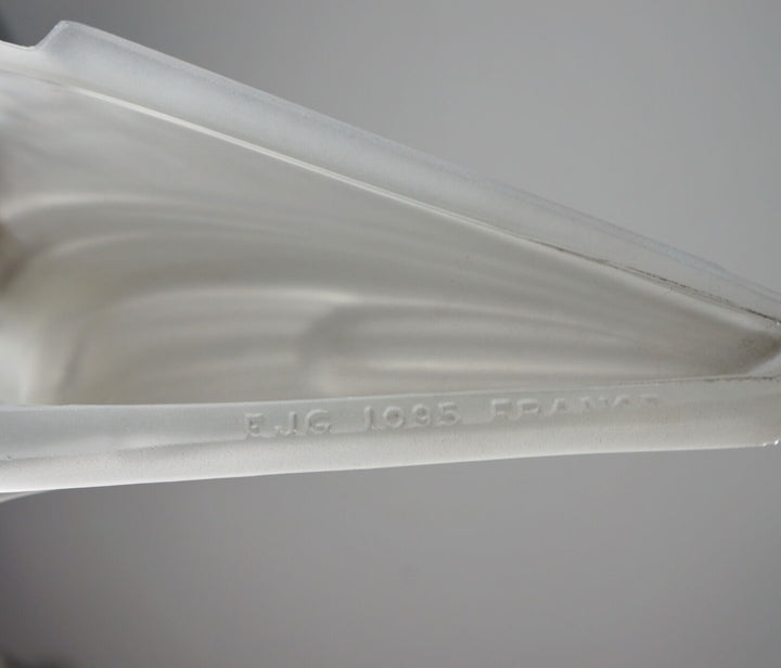 EJG : 1930 FRENCH ART DECO CHANDELIER ..... bronze lamp lampe muller era degue