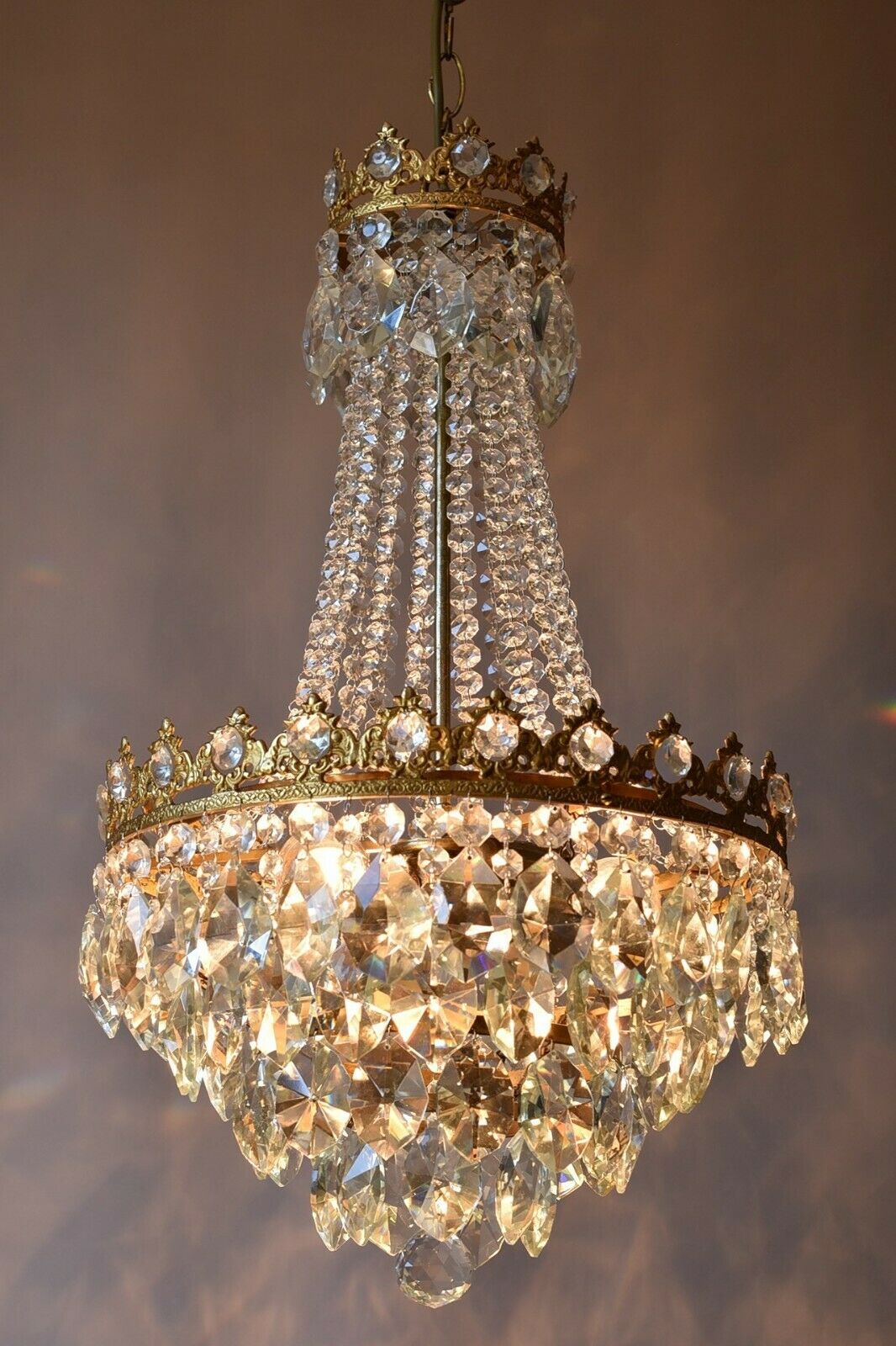 Antique/ Vintage Home Lighting Chandelier Living Room Ceiling Light French Lamp