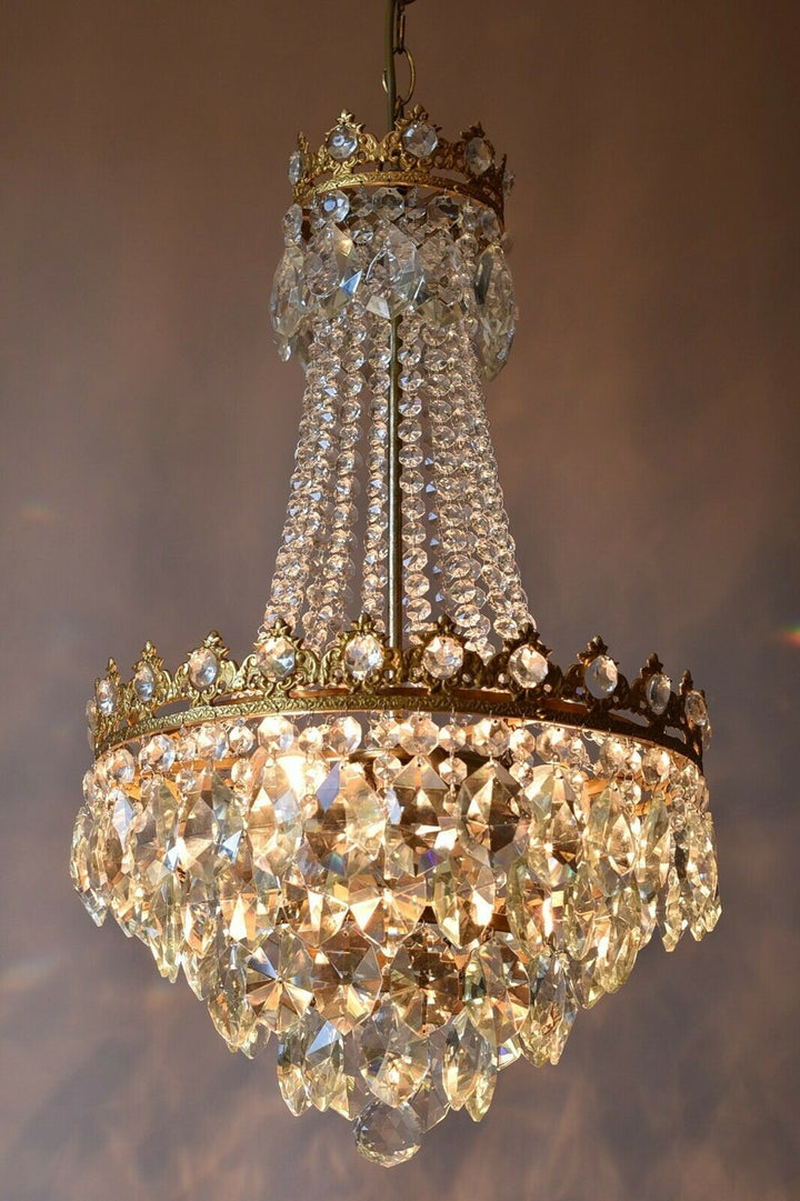 Antique/ Vintage Home Lighting Chandelier Living Room Ceiling Light French Lamp