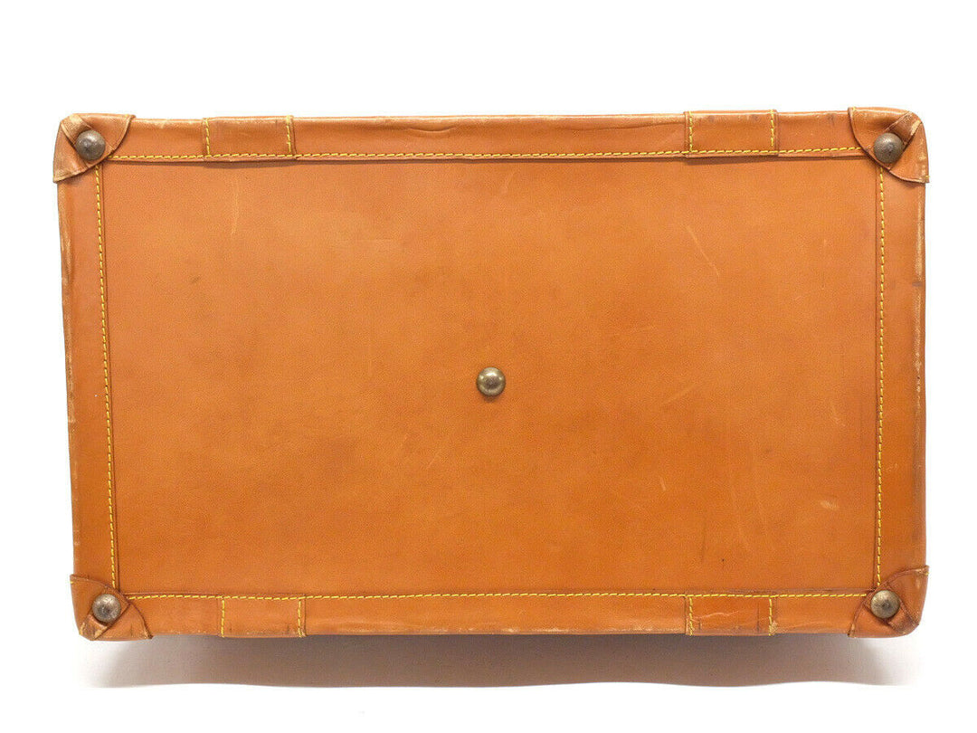 AUTH LOUIS VUITTON SPO Doctor Bag Travel Case Hand Bag Caramel Nomade