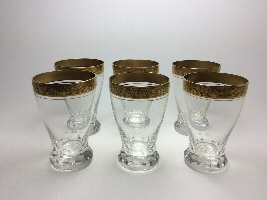 Theresienthal Mintonborde Mintonborte Concord 6 x Kelchglas Wasserglas