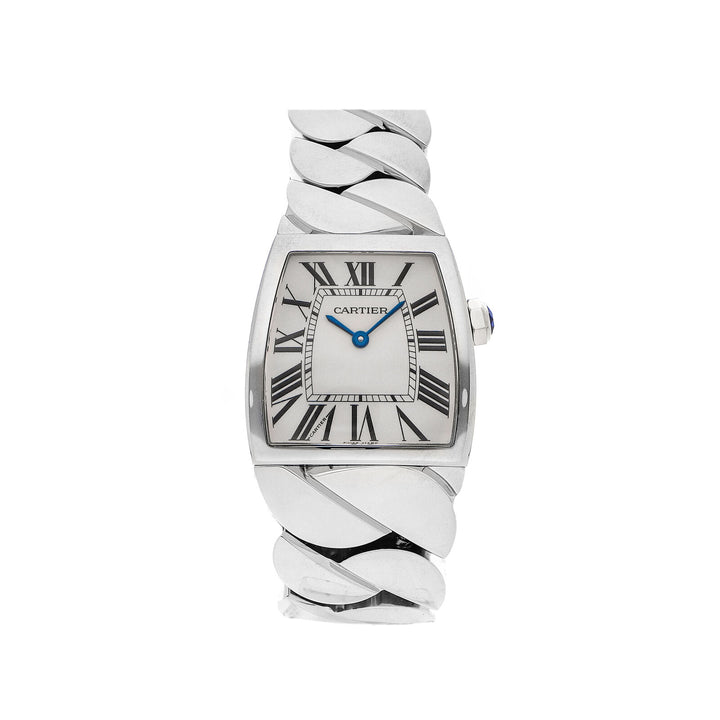 カルティエ腕時計 ラドーニャ 28mmスチール　クォーツ式レディース腕時計